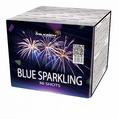Blue Sparkling